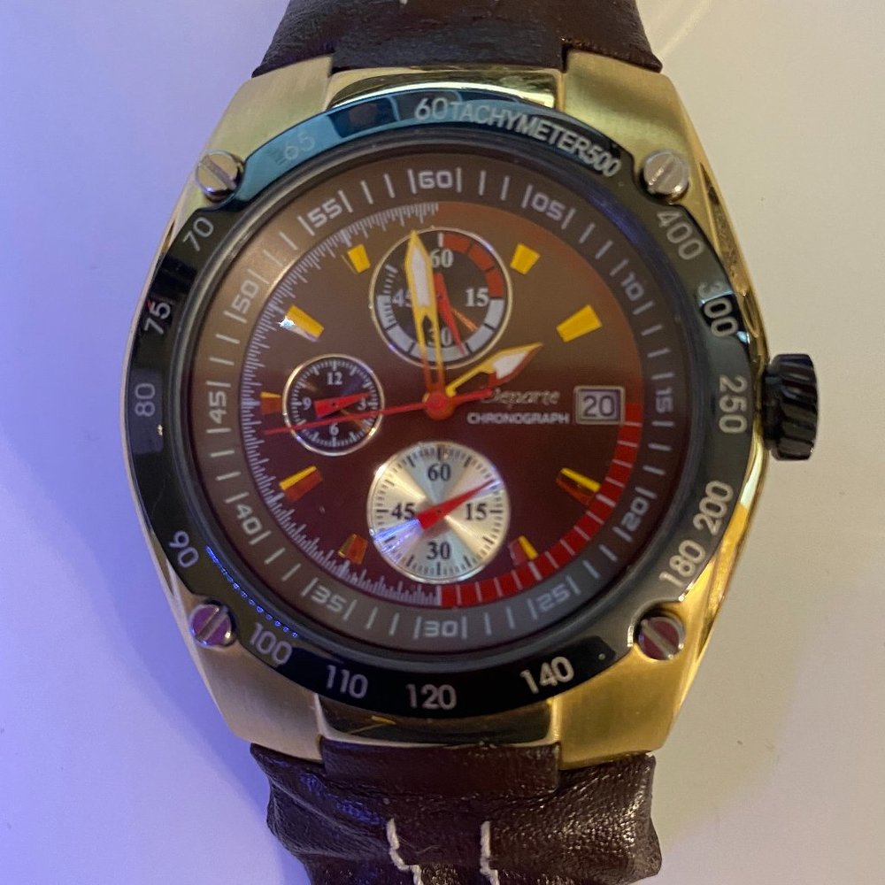 Deporte Men's Chronograph Analog Watch